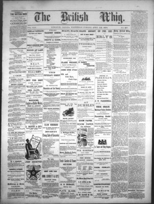 Daily British Whig (1850), 12 Apr 1876