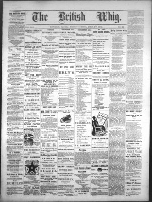 Daily British Whig (1850), 17 Apr 1876