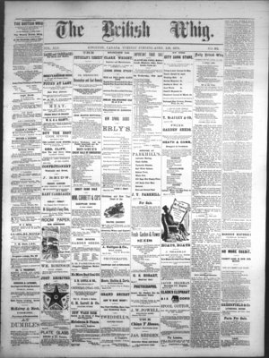 Daily British Whig (1850), 18 Apr 1876