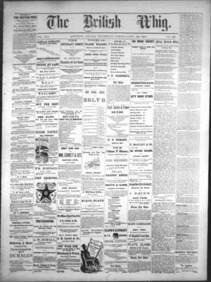 Daily British Whig (1850), 19 Apr 1876