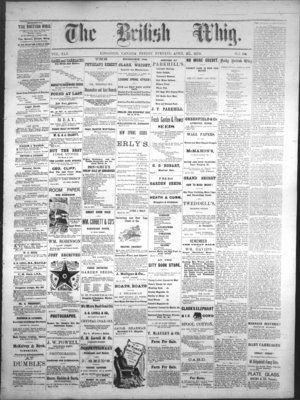 Daily British Whig (1850), 21 Apr 1876