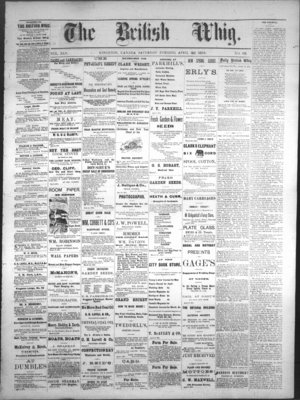 Daily British Whig (1850), 22 Apr 1876