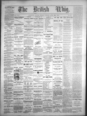 Daily British Whig (1850), 24 Apr 1876