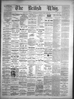 Daily British Whig (1850), 26 Apr 1876