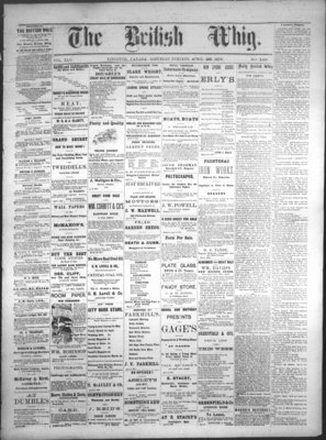 Daily British Whig (1850), 29 Apr 1876