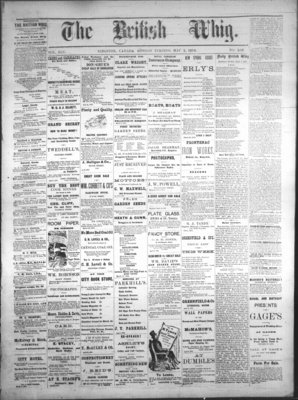 Daily British Whig (1850), 1 May 1876