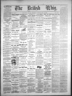 Daily British Whig (1850), 4 May 1876