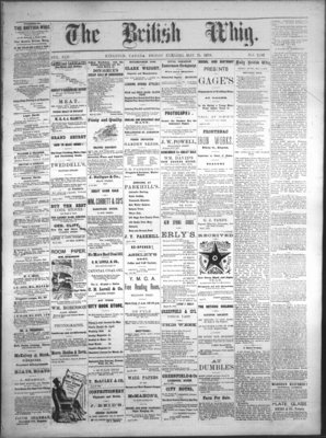 Daily British Whig (1850), 5 May 1876