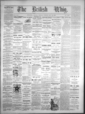 Daily British Whig (1850), 8 May 1876