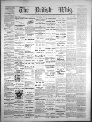 Daily British Whig (1850), 9 May 1876