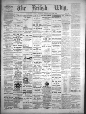 Daily British Whig (1850), 18 May 1876