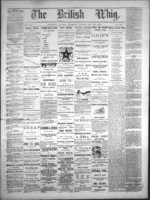 Daily British Whig (1850), 25 May 1876