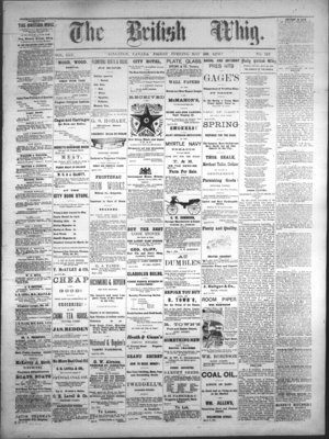 Daily British Whig (1850), 26 May 1876