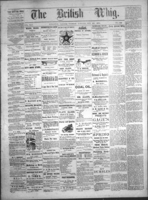 Daily British Whig (1850), 30 May 1876