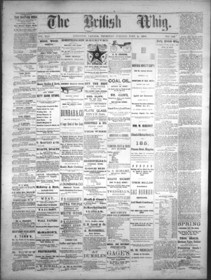 Daily British Whig (1850), 1 Jun 1876