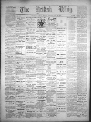 Daily British Whig (1850), 2 Jun 1876