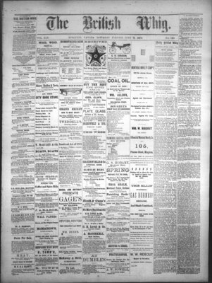 Daily British Whig (1850), 3 Jun 1876