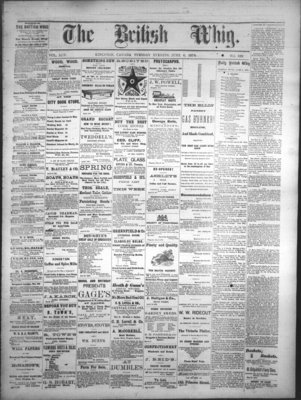 Daily British Whig (1850), 6 Jun 1876