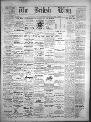 Daily British Whig (1850), 7 Jun 1876