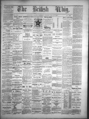 Daily British Whig (1850), 8 Jun 1876