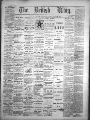 Daily British Whig (1850), 14 Jun 1876