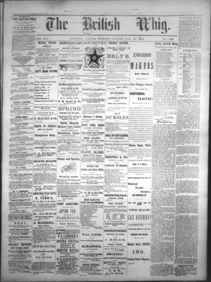 Daily British Whig (1850), 15 Jun 1876