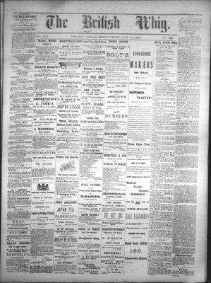 Daily British Whig (1850), 16 Jun 1876