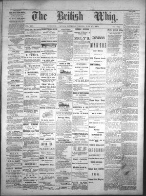 Daily British Whig (1850), 17 Jun 1876