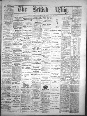 Daily British Whig (1850), 22 Jun 1876