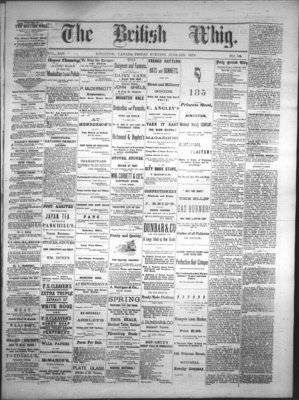 Daily British Whig (1850), 23 Jun 1876