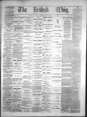 Daily British Whig (1850), 24 Jun 1876