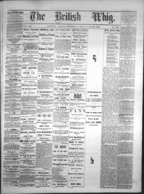 Daily British Whig (1850), 28 Jun 1876