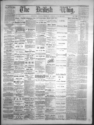 Daily British Whig (1850), 29 Jun 1876