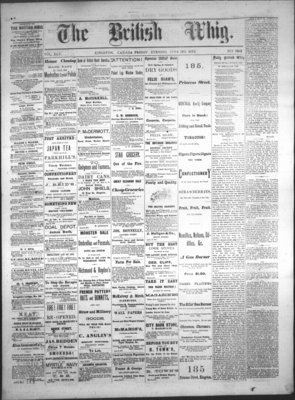 Daily British Whig (1850), 30 Jun 1876