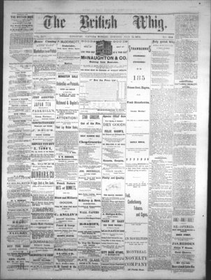 Daily British Whig (1850), 3 Jul 1876