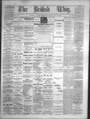 Daily British Whig (1850), 5 Jul 1876