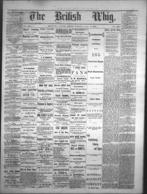 Daily British Whig (1850), 7 Jul 1876