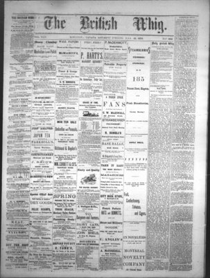 Daily British Whig (1850), 8 Jul 1876