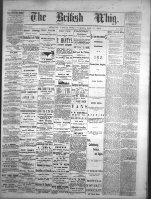 Daily British Whig (1850), 10 Jul 1876