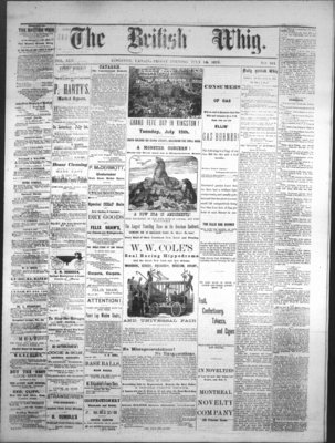 Daily British Whig (1850), 14 Jul 1876