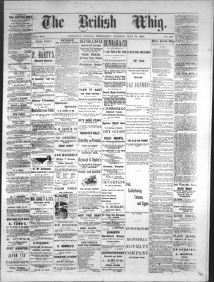 Daily British Whig (1850), 19 Jul 1876