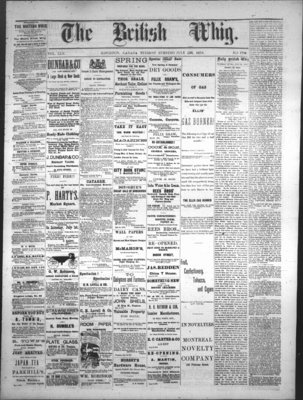 Daily British Whig (1850), 25 Jul 1876