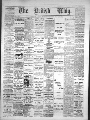 Daily British Whig (1850), 26 Jul 1876