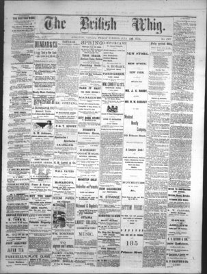 Daily British Whig (1850), 28 Jul 1876