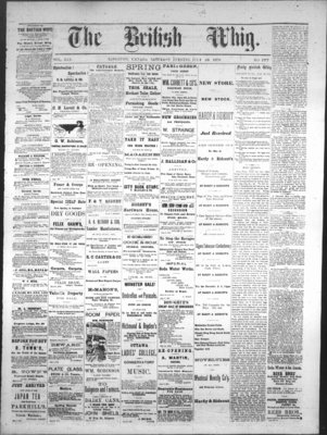 Daily British Whig (1850), 29 Jul 1876