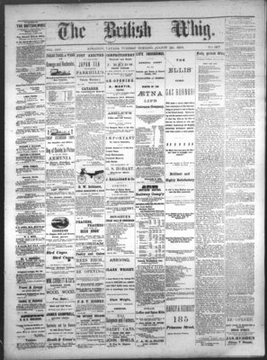 Daily British Whig (1850), 22 Aug 1876