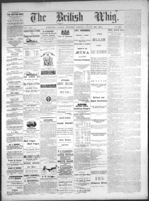 Daily British Whig (1850), 24 Aug 1876