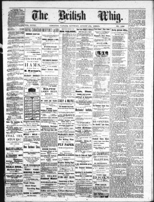 Daily British Whig (1850), 21 Aug 1880