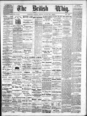 Daily British Whig (1850), 23 Aug 1880