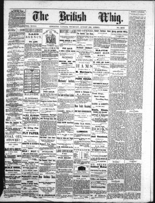 Daily British Whig (1850), 26 Aug 1880